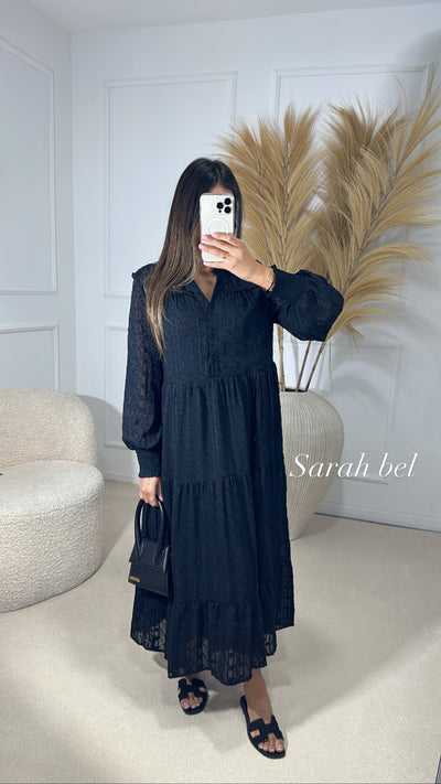 Robe léna [noir]
